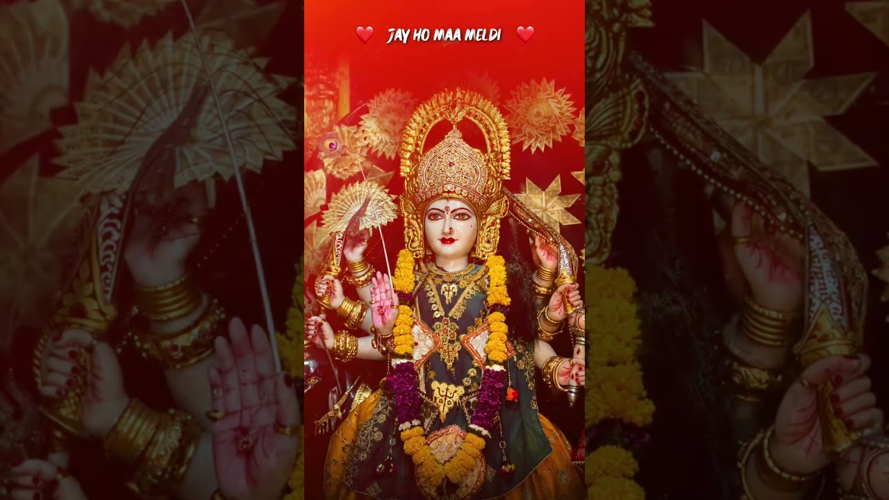 MELDI SARKAR__MELDI MAA STATUS __ #meldimaastatus #jaymaameldi #gujarati_status