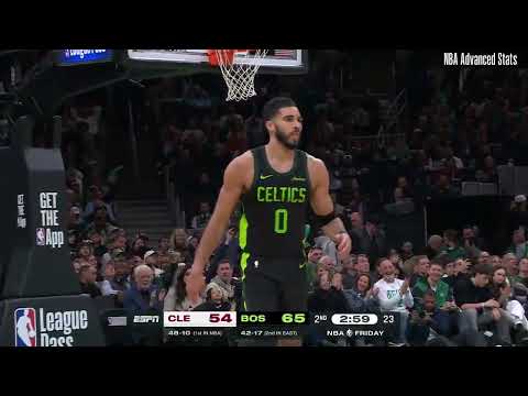Jayson Tatum Highlights vs Cleveland Cavaliers 02 28 2025