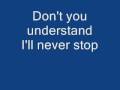 I'll Never Stop lyrics NSYNC 