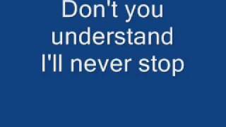 I&#39;ll Never Stop lyrics NSYNC
