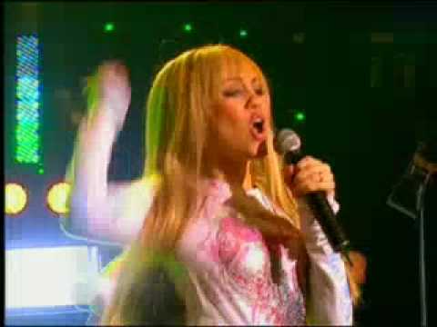 Hannah Montana- Nobody's Perfect Live in London (HQ)