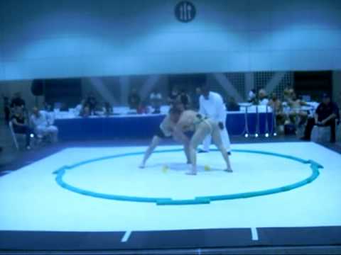 sumo fitness expo 2009 1/2final -85 stiliyan georgiev(bul)&sabo(USA)