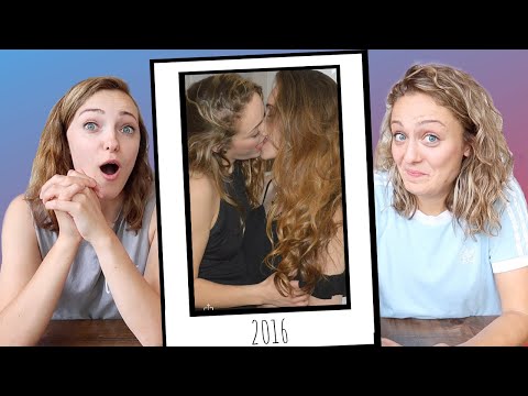 REACTING TO OUR OLD COUPLE PHOTOS
