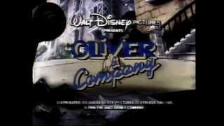 Oliver & Company 1988 TV trailer