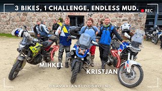 3 Riders, 3 Bikes, 1 Wild Challenge — Nägemata Eesti Adventure!