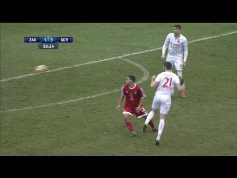 HNTV sažetak: ZAGREB vs GORICA 2:5 (17.kolo, FavBet Druga liga 16/17)