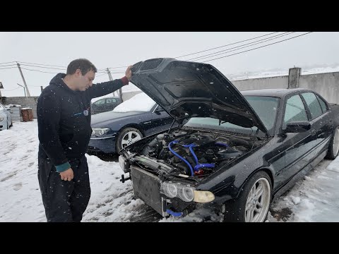 2026 წლის პირველი ბლოგი ჩემი სერვისიდან - 30კმ გარბენით BMW M8-ის სერვისი და სხვა მანქანები...