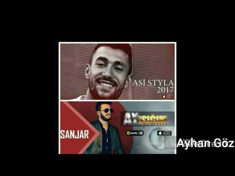 Asi styla Ft Sanjar ay ışığım 2017