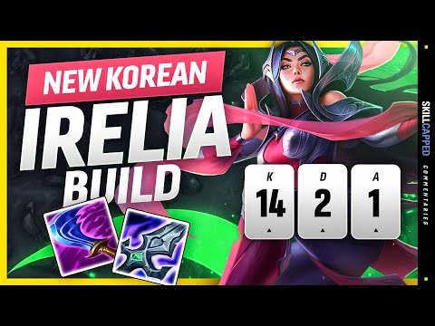 NEW KOREAN Irelia BUILD FIXES her LOW WIN RATE!  - Irelia Challenger Gameplay Guide