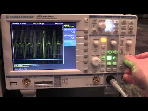EEVblog #793 - Rohde & Schwarz HMO1002 Oscilloscope Hands-On