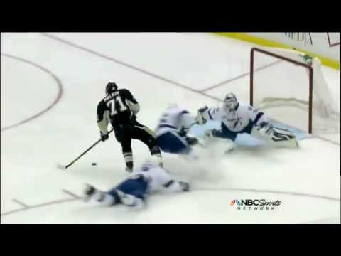 Malkin Sick Goal vs Tampa Bay Lightning 3/4/13 Return from Injury