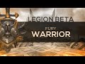 FinalBossTV - WoW LEGION Beta | Fury Warrior ...