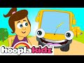 Wheels On The Bus Ep 88 Nursery Rhymes Kids Songs Hooplakidz