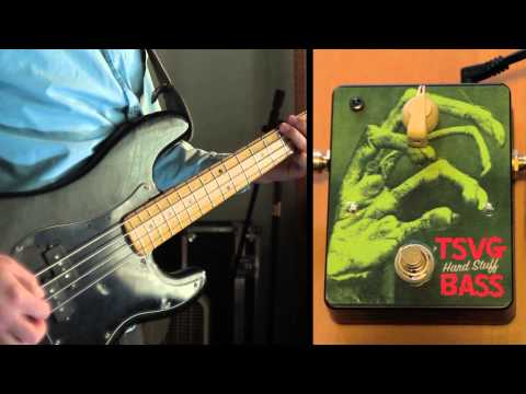 TSVG Pedals: Hard Stuff Bass Boost