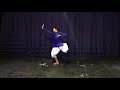 Bharathanatyam Jathi Anand CS