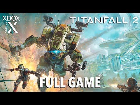 TITANFALL 2 Walkthrough Gameplay on Xbox Series X (Full Game) - No Commentary