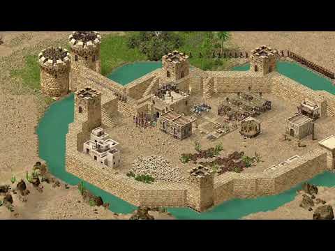 Stronghold Crusader Definitive Edition Extreme Mission 19 Crossroads