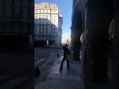 Reconquista y Av. Leandro N. Além, Buenos Aires 🇦🇷#Argentina