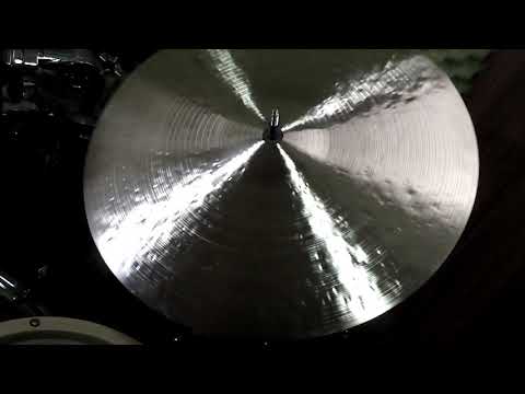 18 HSB LSR, 1488g - Handcrafted cymbals by Craig Lauritsen