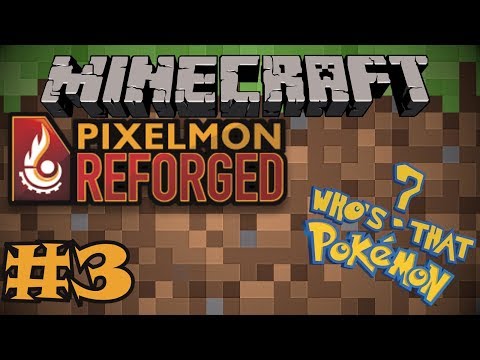 Multiplayer Pixelmon Episode #3 - Catching My First Pokemon!