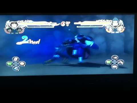 Naruto Generations Lee Ownage on Super Hard part 2