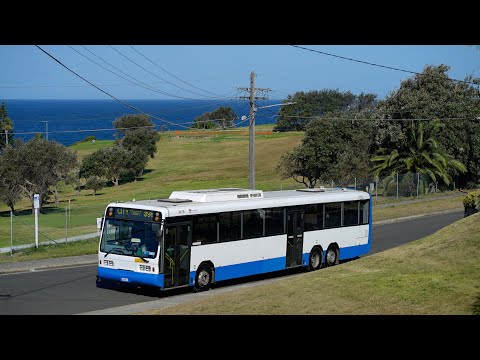 The Long Beast - Scania L113TRB 14.5m Ansair Orana - 3419