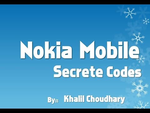 Nokia Secret Codes
