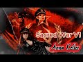 THE SACRED WAR Svyaschennaya Voyna Dark Industrial Cover ANNA KELLER