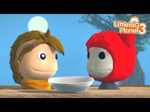 LittleBIGPlanet 3 - Supahmarket [Short Film by GVEL232] - Playstation 4 Gameplay Video