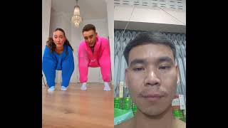 Download lagu #omglookatherlegs #dontlaught #dontmakesense #comedy #funny #couple #memes #humor #challenge #love mp3