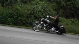 preview picture of video 'Chopper City USA Customized Road King for Daren'