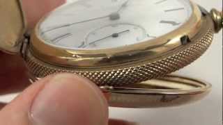 Antique Elgin pocket watch #2 HD
