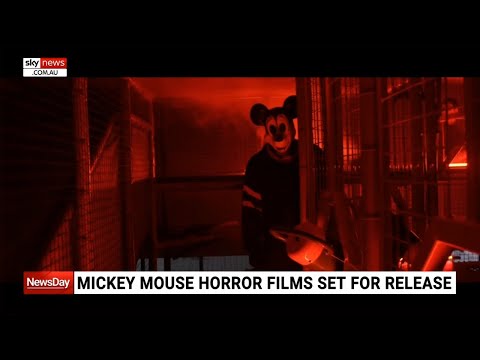 Horror films featuring Mickey Mouse set to be released