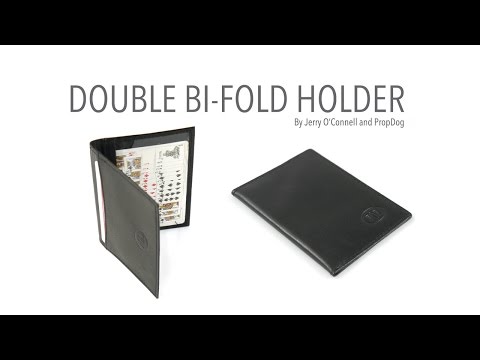 Bi-Fold Packet Holder – New JOL by Jerry O’Connell