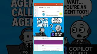 Agents calling Agents in Copilot Studio #copilotstudio