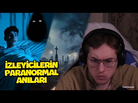 RRaenee | İzleyicilerin Paranormal Anılarını İZLİYOR!