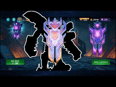 Final Spotlight - 5 Star Crystal | x5 Triple Threat | T4 Knight - Transformers: Forged to Fight