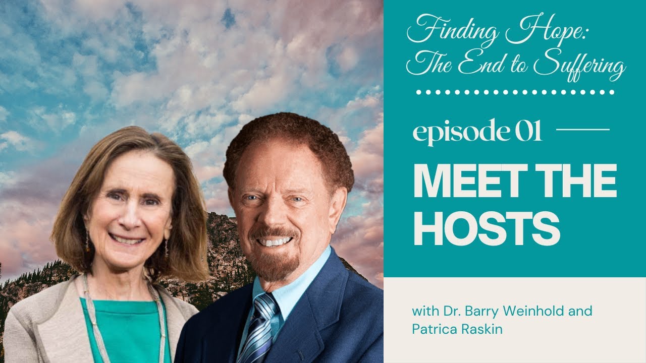 Meet The Hosts | Finding Hope: The End to Suffering | Episode 1