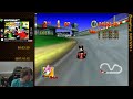 Mickey S Speedway USA N64 Full Playthrough Part 1 2