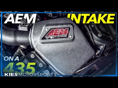 AEM Intake Install F32 N55 435i