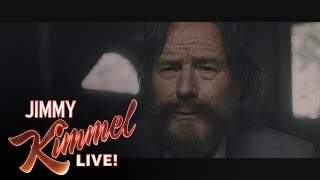 Bryan Cranston on His New Movie Wakefield