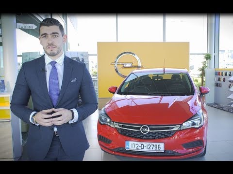 2017 Opel Astra SC 1.4L Petrol