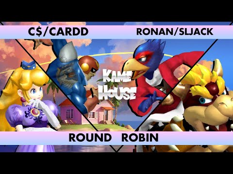 Kame House #11 - Swinger Dubs RR - Cardd/C$ vs Ronan/SoloLevelingJack