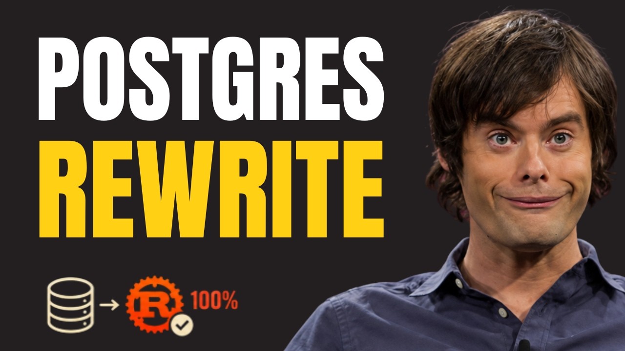 Postgres was rewritten in Rust and somehow passed every test