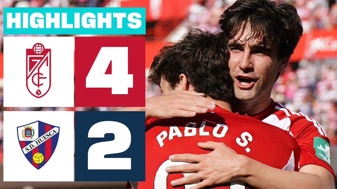 Granada vs Huesca Highlights