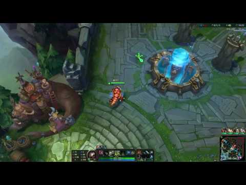 [Jungle 6.11] Kogmaw vs Graves (Win)