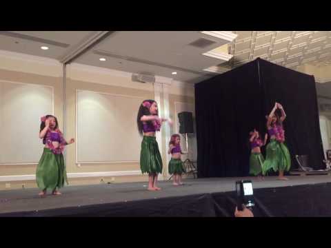 leilani Dancing to Sophisticated Hula June 2nd 2017 (Hula Halau O'Walea)
