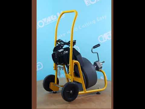 Прочистная машина электрическая AG100 (410Вт)