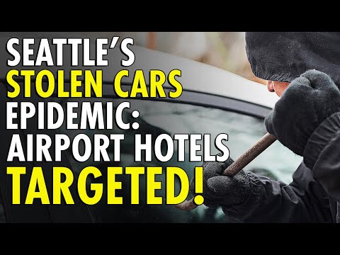 Hundreds Of Cars Stolen From Seattle Airport Hotels: KING5