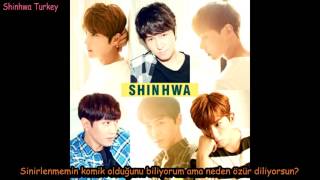 Shinhwa - She Said (Türkçe Altyazılı)
